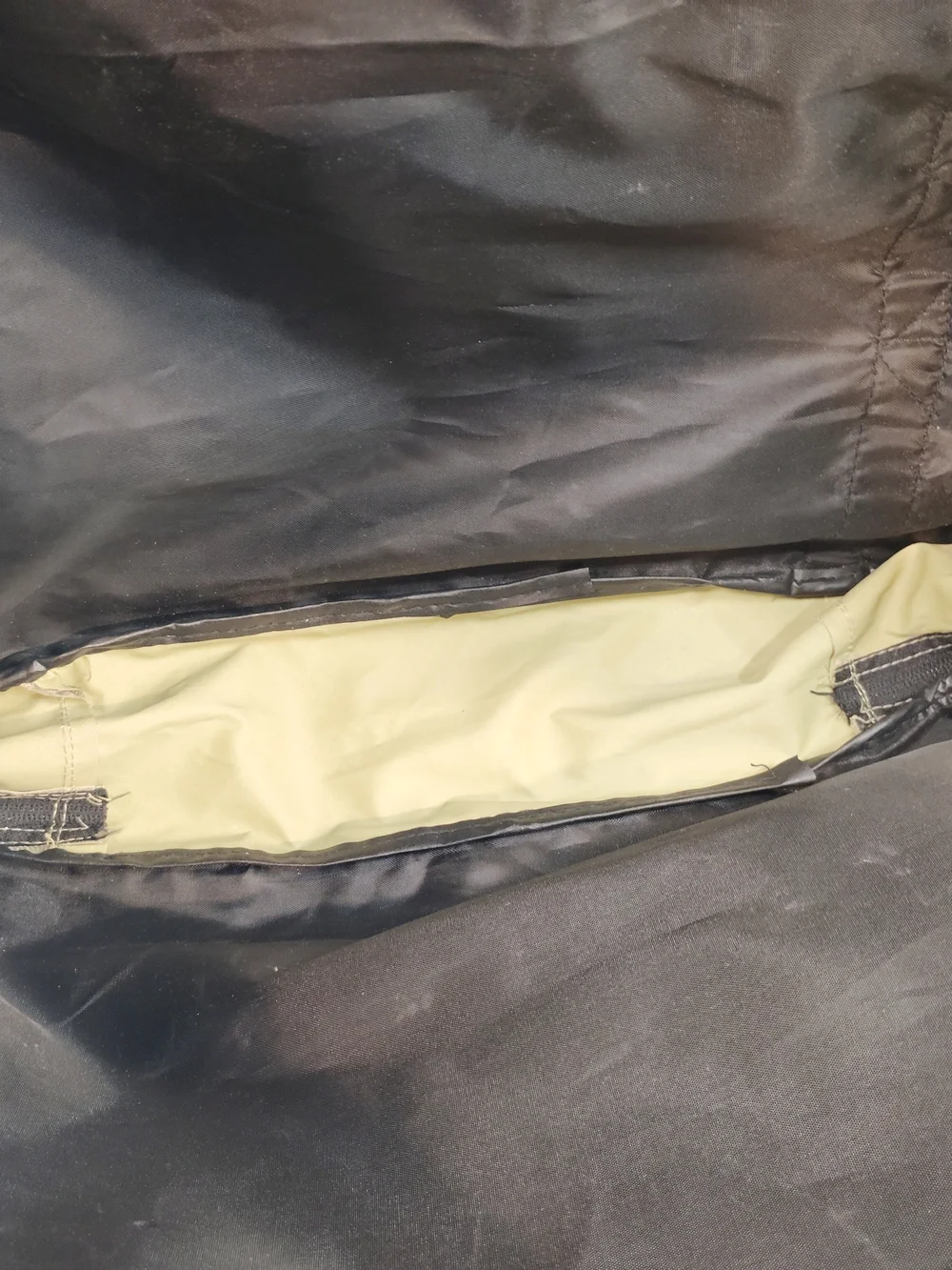 Tan Messenger Bag/ Backpack - Lightweight  W/ Shoulder Straps